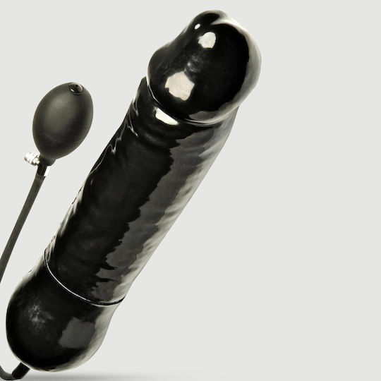 Mk toys Dildo realist Gonflabil Negru 33cm