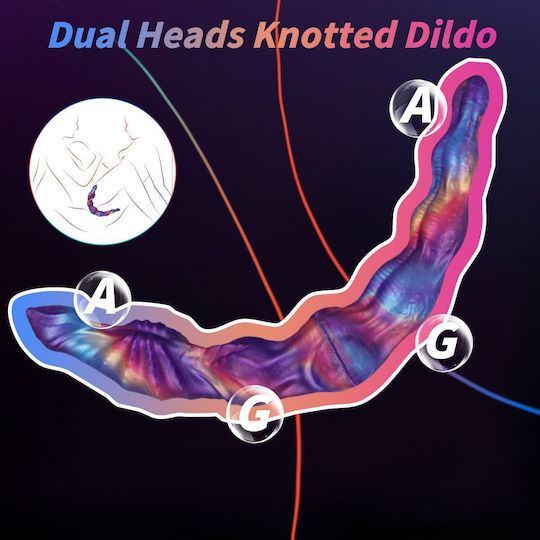Double Dildo 35.5cm