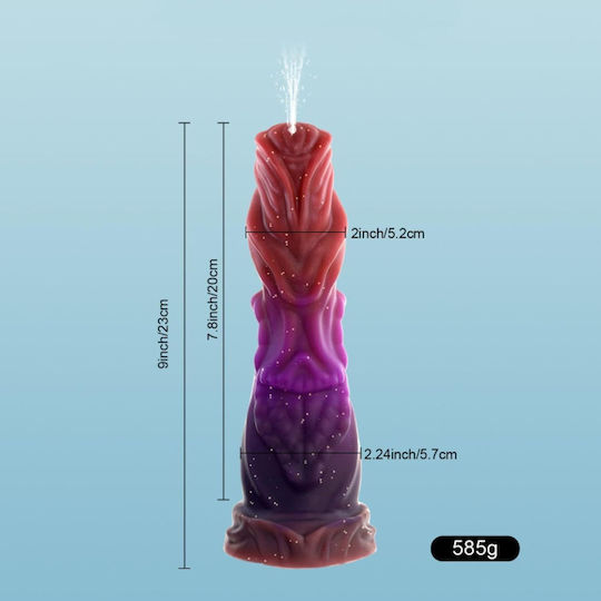 Realistic Dildo With Suction Cup And Ejaculating 23cm