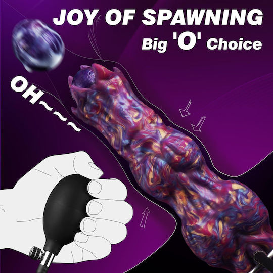 Realistic Purple Dildo