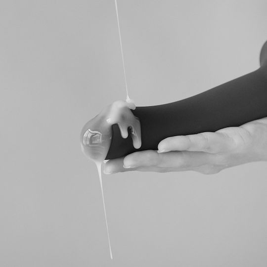 Strap On Me Small Dildo Ejakulierende Schwarz
