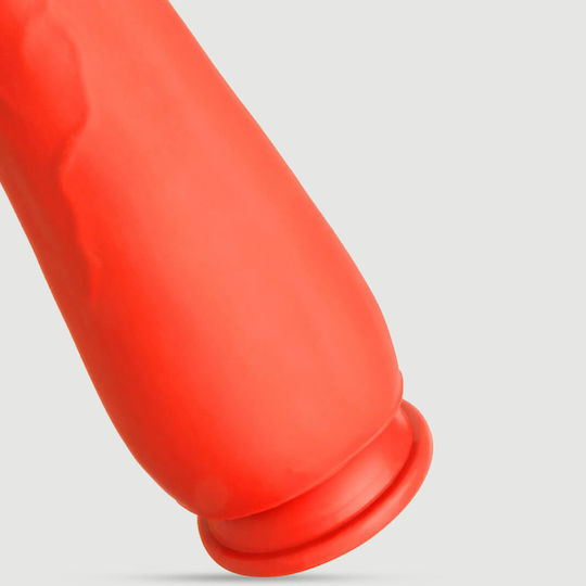 Χέρι Fisting Σιλικόνης Βεντούζα Fisting Silicone Hand Stretch No.3 30 X 9.8 Cm Κόκκινο