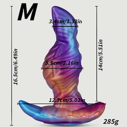 Anal Plug Medium 16.5cm
