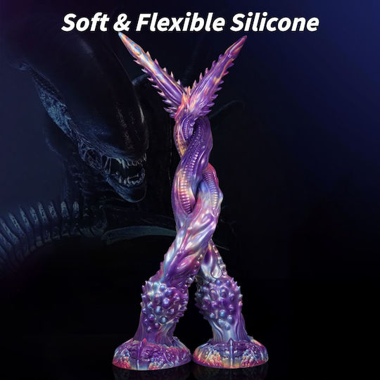 Πρωκτικό Dildo Μωβ