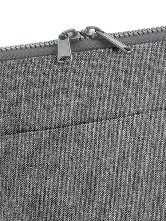 BagBase Τσάντα για Laptop σε Γκρι χρώμα BG65