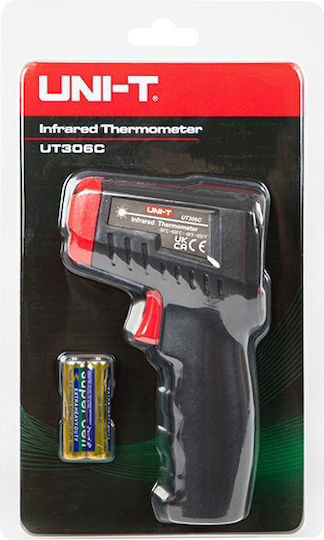 Uni-T Infrared Thermometer -50°C to 500°C with Distance Ratio 12:1 UT306M