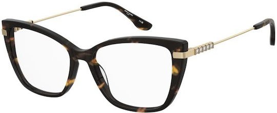 Pierre Cardin Femei Rame Ochelari Ochi de pisică Albastru P.C. 8546 086