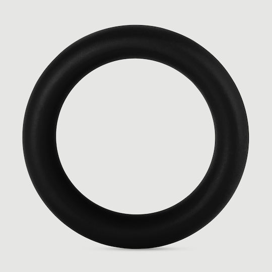 Wide Silicone Cock Ring Forto F-64 40 Mm Wide Silicone Small Black Cock Ring