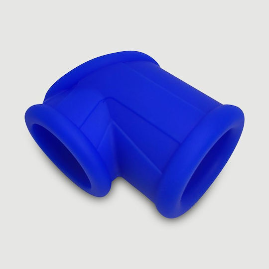 Εύκαμπτο Ball Stretcher Όρχεων Σιλικόνης Flexible Stretcher Bag Liquid Silicone Ball Stretcher Μπλε
