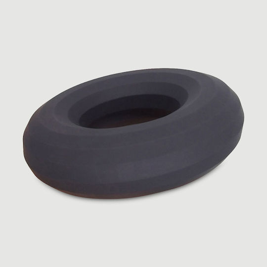 Δαχτυλίδι Πέους Εύκαμπτη Σιλικόνη Perfect O Liquid Silicone Flexible Cock Ring 40 Mm Μαύρο