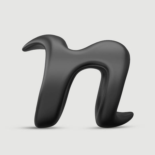 Δαχτυλίδι Πέους Σιλικόνης Σχήμα U Shaped Soft Silicone Cock Ring Μαύρο