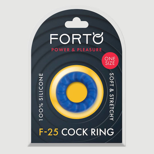 Inel Cock Silicon Albastru S9408619