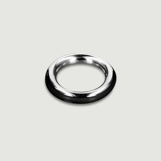 Triune Cazzo Cock Ring Schwanz Metallisch Schwarz