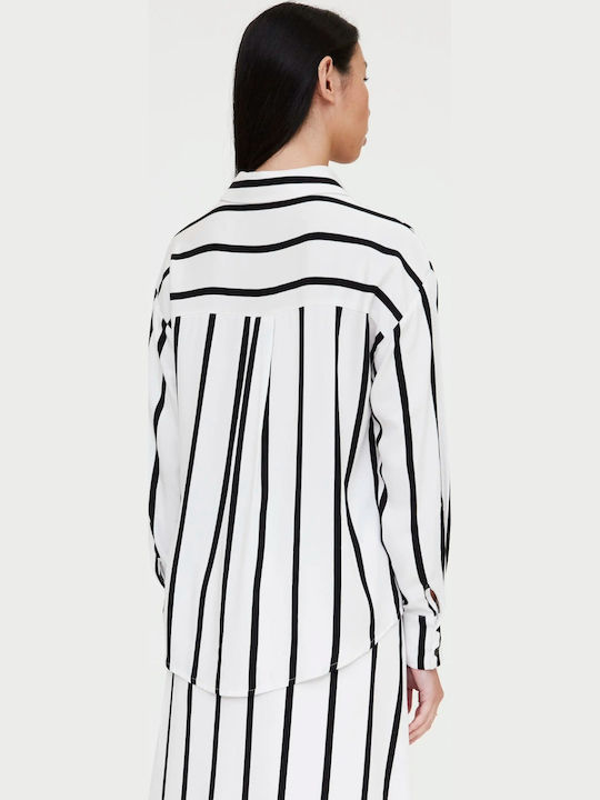 Wild Pony Women's Shirt Grimaud White