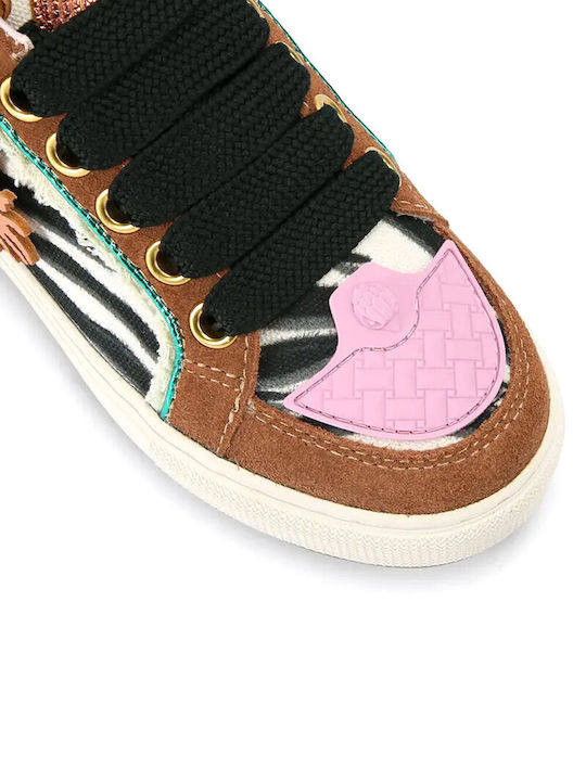 Damentaschen Sneakers Braun