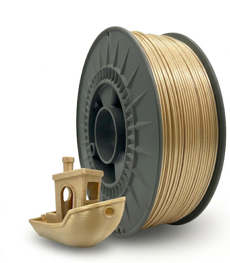 Fiberplastic PLA 3D Printer Filament 1.75mm Χρυσό 1kg