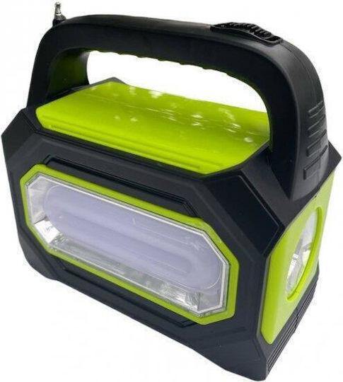 SPV Solar Lighting System with Flash Light 3 Lamps and USB Charging