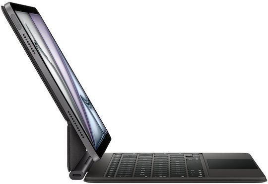 Apple Flip Cover with Keyboard in English UK Black (Ipad Air 11 Inch)
