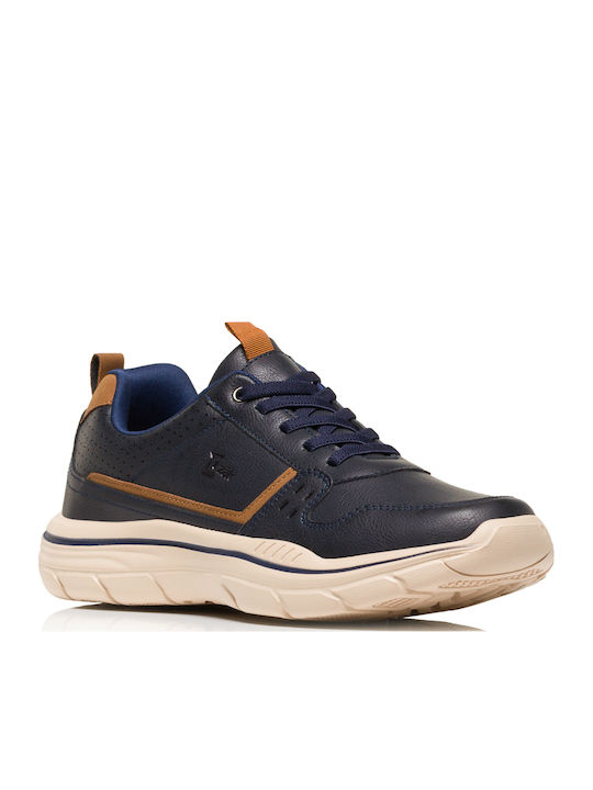 Männer Sneakers Blau