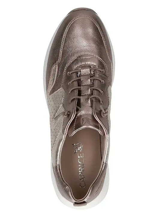 Damentaschen Sneakers Taupe Met.comb