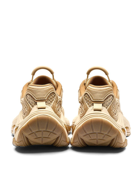 Combo C Women's Sneakers Cappuccino / Moka