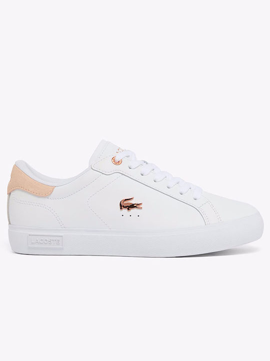 Lacoste Powercourt Sneakers Weiße