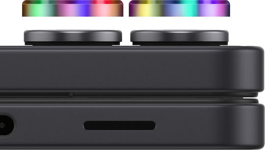 Protecție Lentilă Cameră Enkay Galaxy Z Flip 7 Lentilă Dublă Multicolor