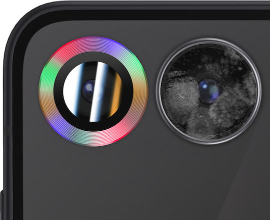 Protecție Lentilă Cameră Enkay Galaxy Z Flip 7 Lentilă Dublă Multicolor