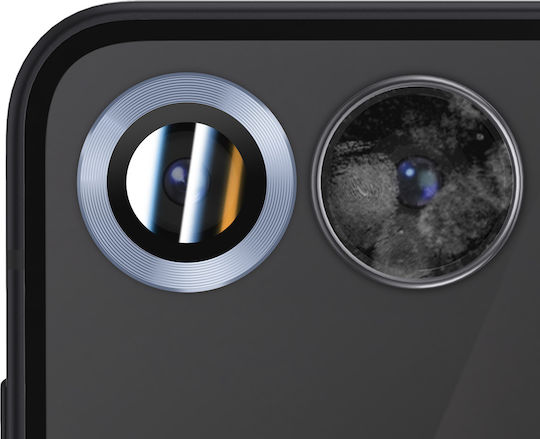 Enkay Camera Lens Protection Galaxy Z Flip 7 Dual Lens Pale Blue