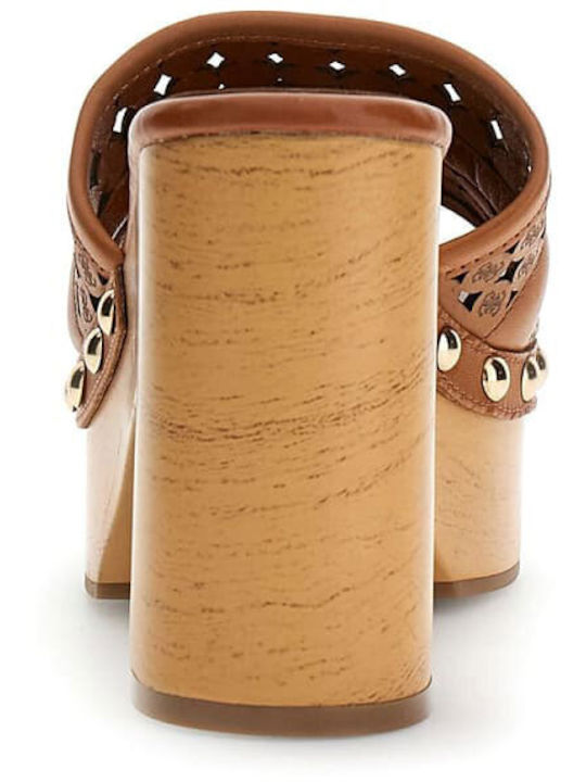 Sandale Tabac Maro