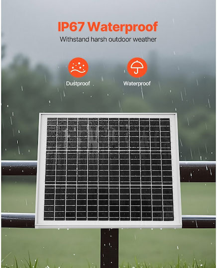 Vevor Vevor Solarbatterieladegerät 20W 12V LGXLNZMPPT12P3M14001Y3