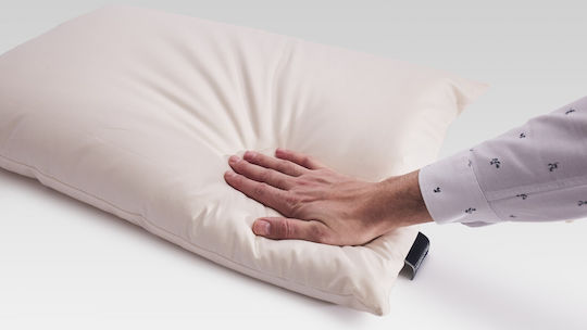 Valeria Home Βρεφικό Μαξιλάρι Ύπνου Merino 80x40εκ.