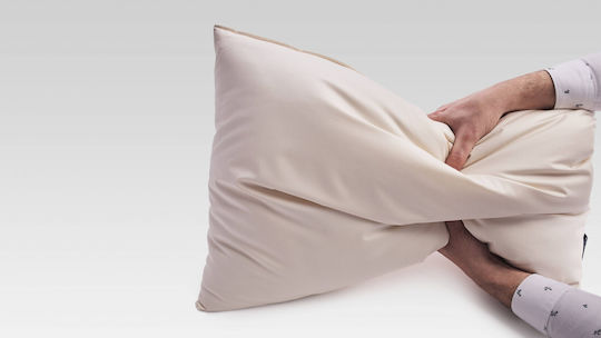 Valeria Home Βρεφικό Μαξιλάρι Ύπνου Merino 80x40εκ.