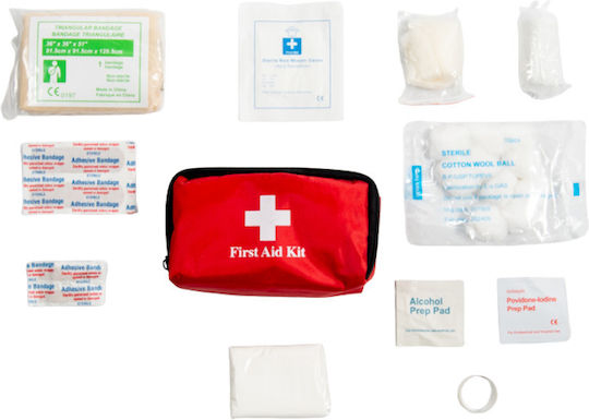 Autopataki Car Emergency Kit with First Aid Kit Fire Extinguisher Warning Triangle & Reflective Vest