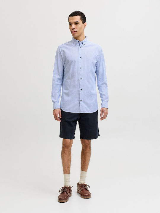 Men's Chino Bermuda Shorts Dark Navy
