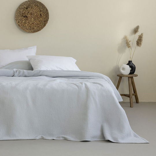 Nima Allegra Single Hotel Blanket Hotel Blanket Gray 170x250cm