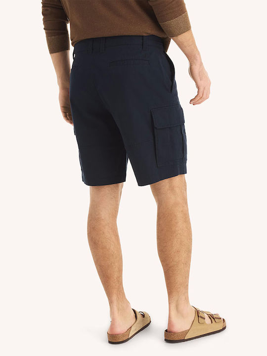 Nautica Herren Shorts Cargo Dunkelblau