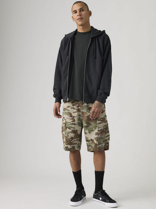 Carrier Men's Cargo Bermuda Shorts Ombre Camo