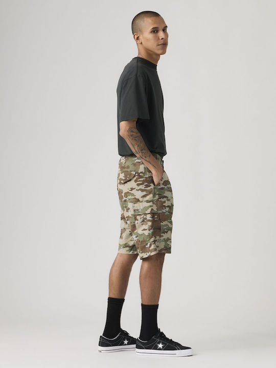 Carrier Men's Cargo Bermuda Shorts Ombre Camo