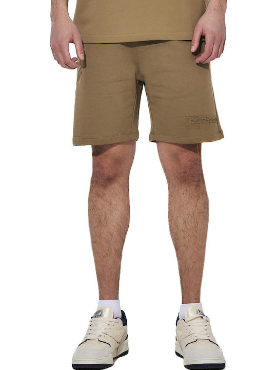 Body Action Men's Green Bermuda Shorts