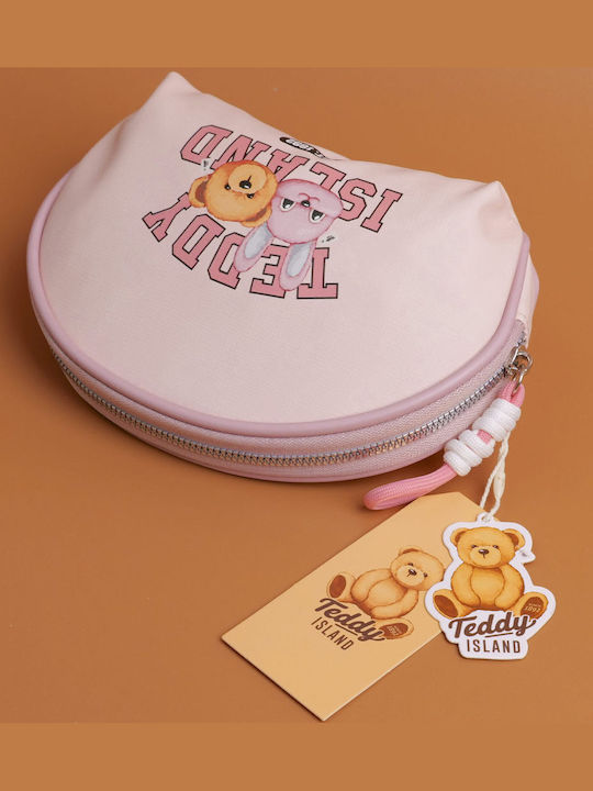 Large Women's Pink Wallet