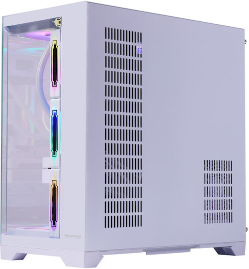 ProGaming Banshee Desktop PC (i5-14600KF/32GB DDR4/1TB SSD/GeForce RTX 3050/W11 Home) Alb Gheață