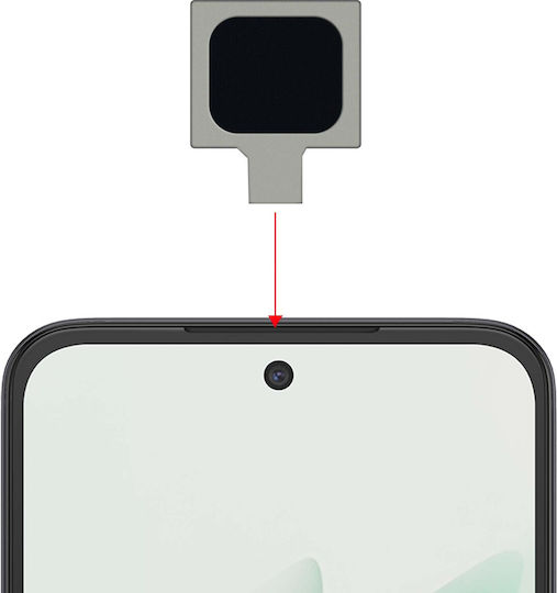 Clappio Вътрешен Говорител Redmi 15 4g 5g Poco M7 4g Сив