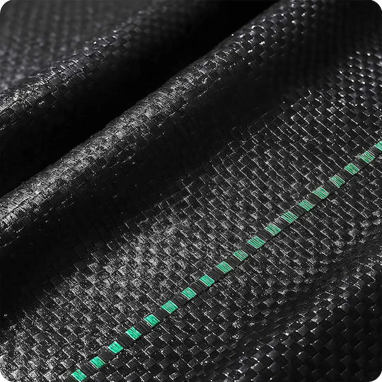 Smartic Ύφασμα Εδαφοκάλυψης 90gr/m² 1.6x100m Μαύρο