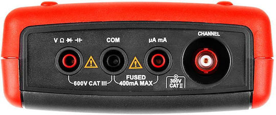 Uni-T UTD1025CL Heat Rate Monitor Hand Tool 25MHz with 1 Channel and 3.5" Screen
