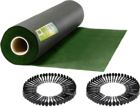 Smartic Țesătură De Acoperire A Solului 90gr/m² 1.6x50m Neagră
