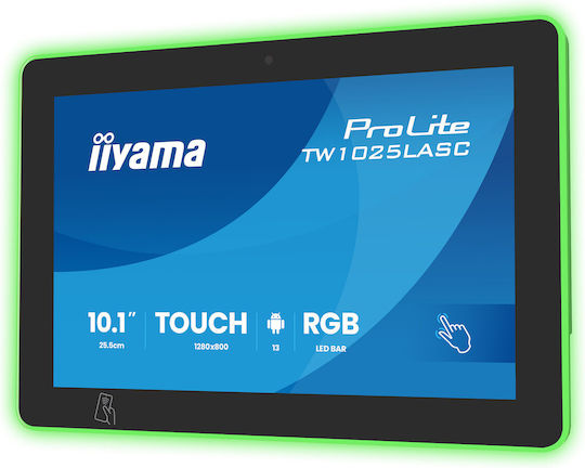 Iiyama POS Monitor 10.1" IPS / LED TW1025LASC-B3PNR