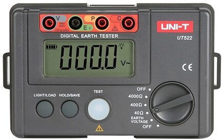 Uni-T UT522 Digital Заземен измервателен уред