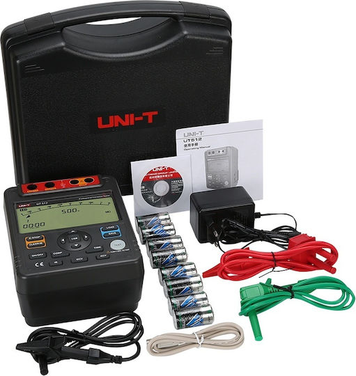 Uni-T UT512 Ψηφιακός Μετρητής Μόνωσης