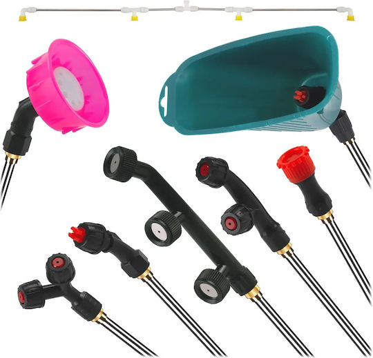 Smartic Smartic Drucksprüher mit Batterie 8Ah in Rosa Farbe